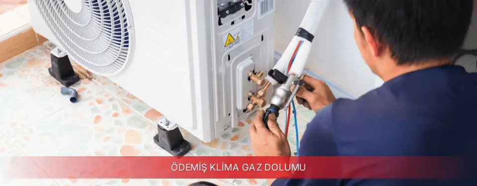 Ödemiş İlçemi Finlux Klima Gaz Dolumu