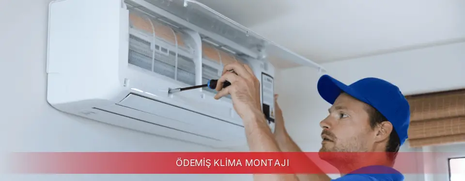 Ödemiş İlçemi Finlux Klima Montajı