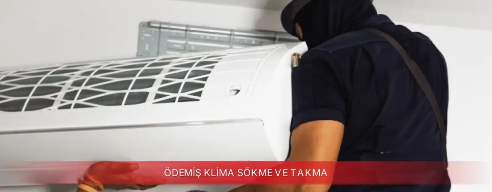 Ödemiş İlçemi Finlux Klima Sökme ve Takma